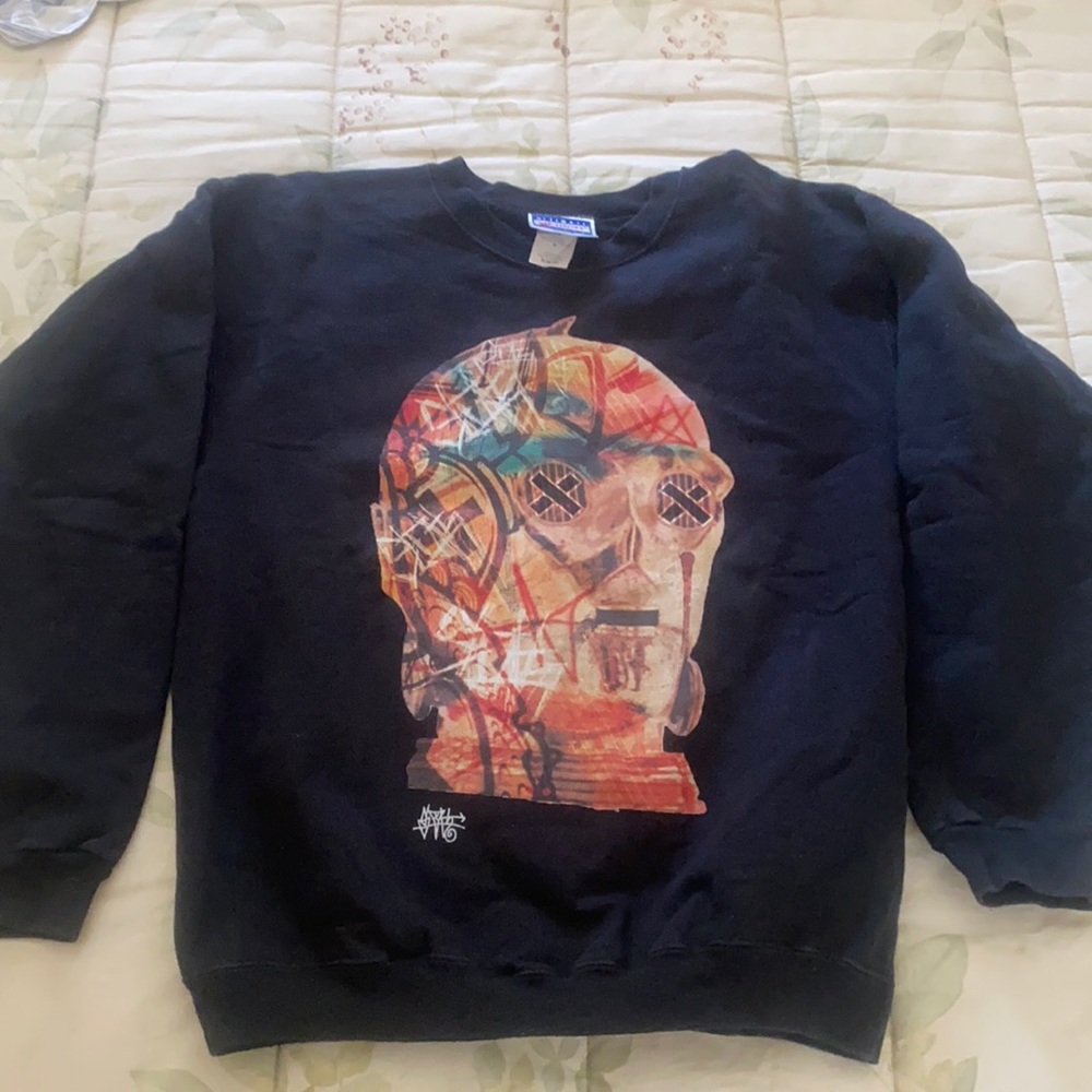 Star Wars C-3PO crewneck sweater